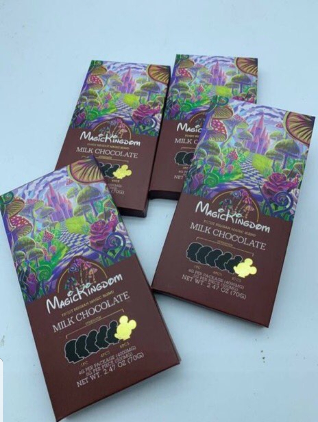 Wonka Bar Mushroom For Sale - One Up Bars Mushroom