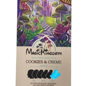 Magic Kingdom Cookies & Creme