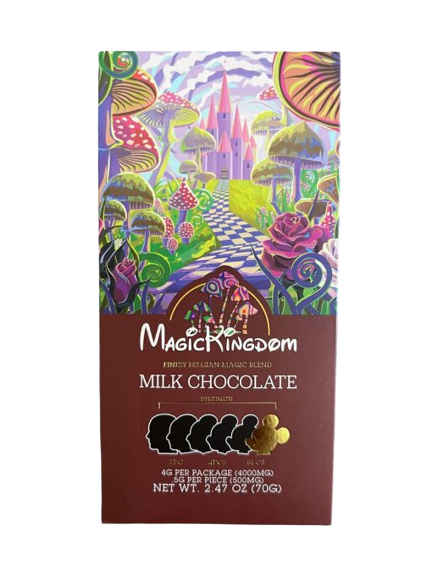 magic kingdom milk chocolate